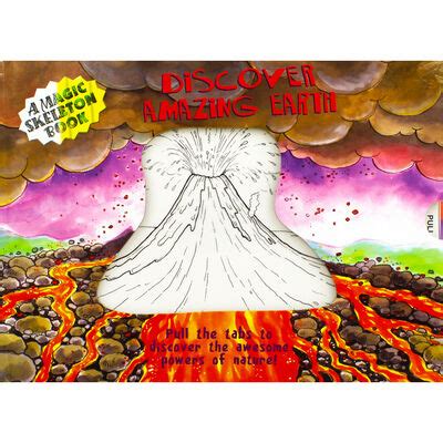 A magic skeleton book : Discover amazing earth