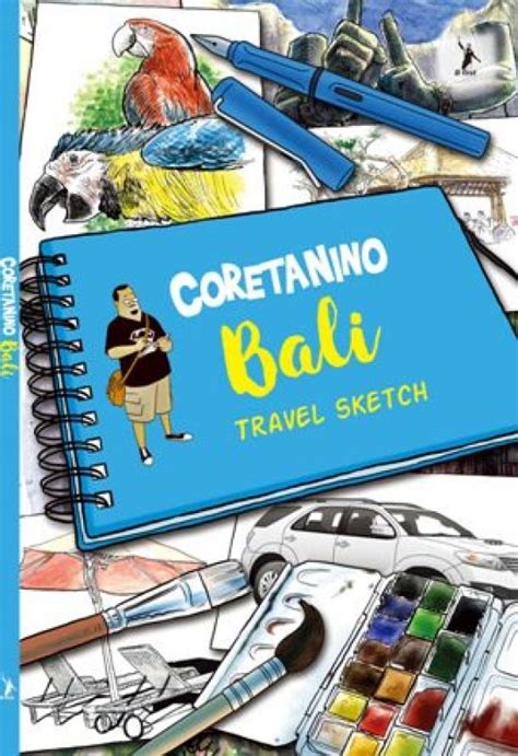 Coretanino Bali : Travel Sketch