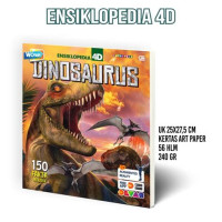 Image of Dinosaurus : 150 fakta menarik