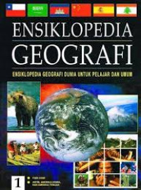 Image of ENSIKLOPEDIA GEOGRAFI