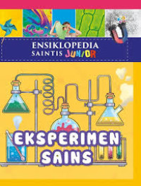 Image of ENSIKLOPEDIA SAINTIS JUNIOR EKSPERIMEN SAINS
