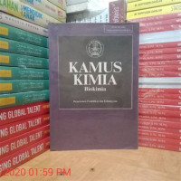 Image of Kamus kimia - Biokimia