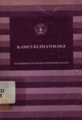 Kamus klimatologi