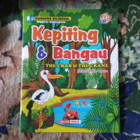 Image of Kepiting & Bangau : The Crab & The Crane