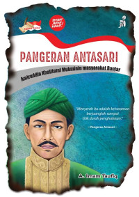 Image of pangeran antasari : amiruddin khalifatul mukminin masyarakat banjar