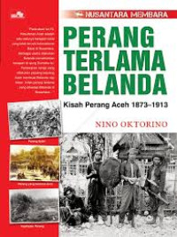 Image of PERANG TERLAMA BELANDA