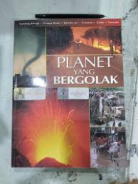 Image of planet yang bergolak