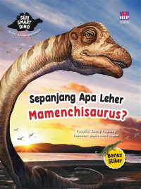 Image of Sepanjang apa leher Mamenchisaurus?