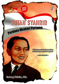 Image of Sutan syahrir : perdana menteri pertama