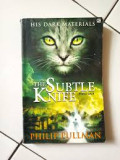 The subtle knife (pisau gaib)