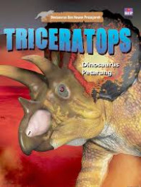 Image of Triceratops : Dinosaurus petarung