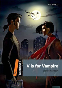 Image of V is for vampire